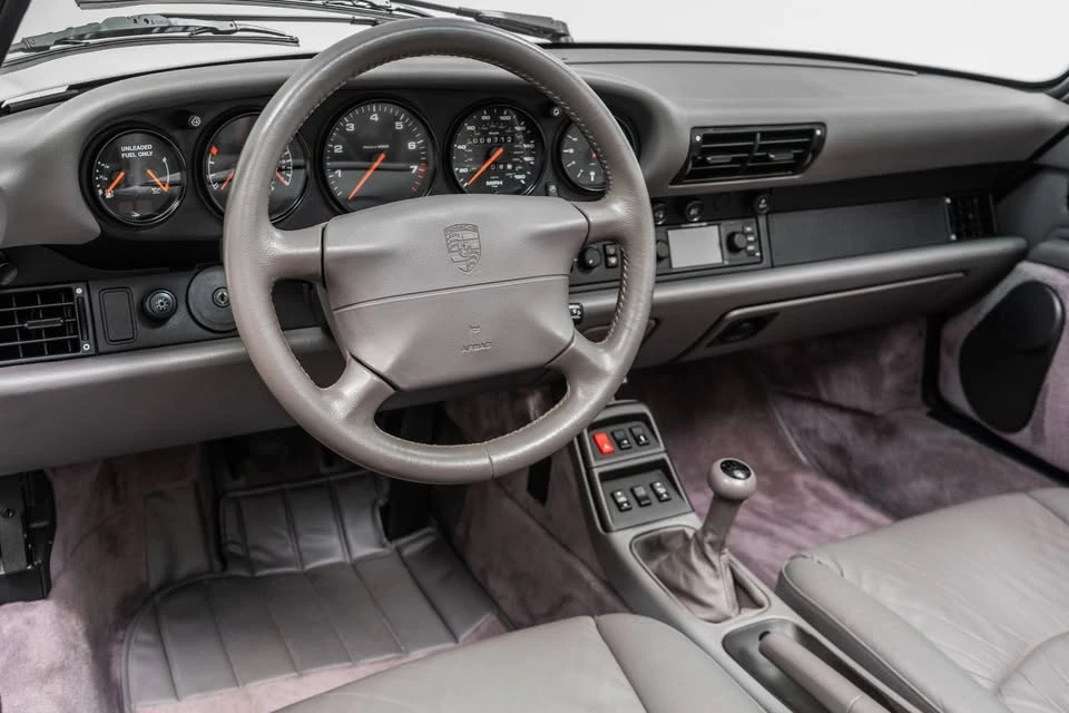 1995 Porsche 993 Carrera - Image 12 of 19