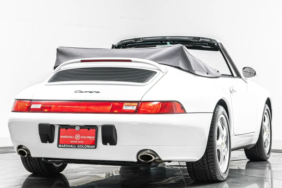 1995 Porsche 993 Carrera - Image 8 of 19