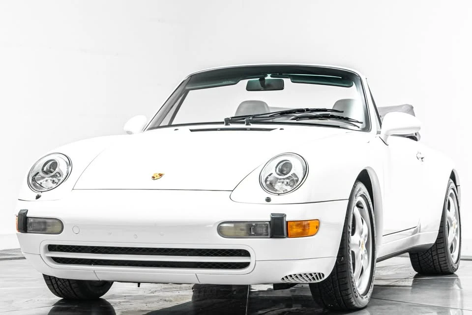 1995 Porsche 993 Carrera - Image 4 of 14
