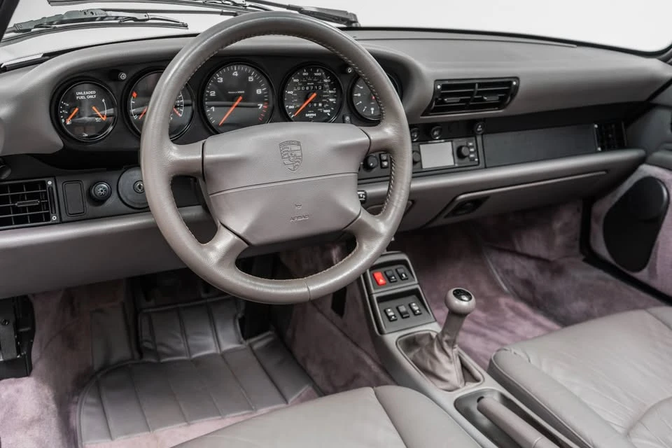 1995 Porsche 993 Carrera - Image 8 of 14