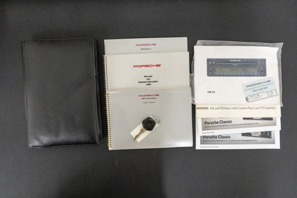 1995 Porsche 993 Carrera - Image 14 of 14