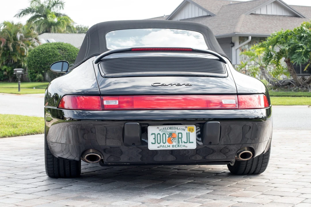 1995 Porsche 993 Carrera - Image 15 of 31