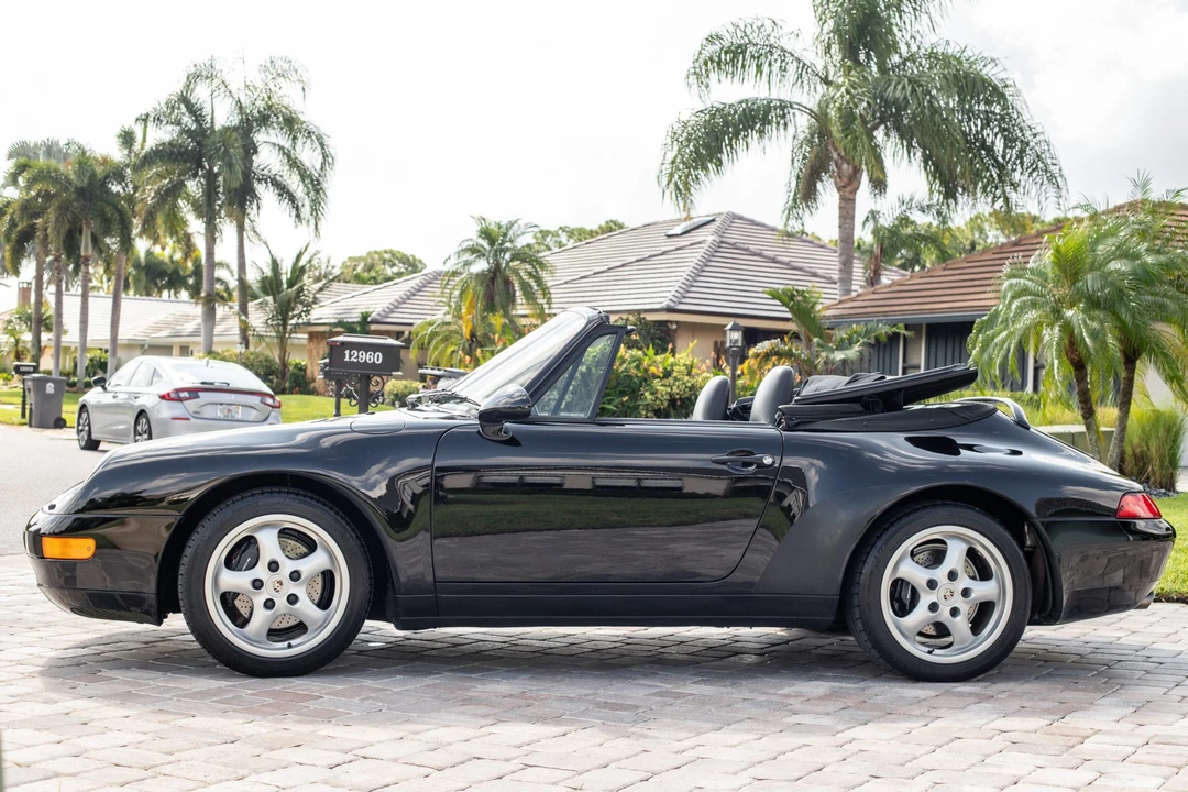 1995 Porsche 993 Carrera - Image 9 of 31
