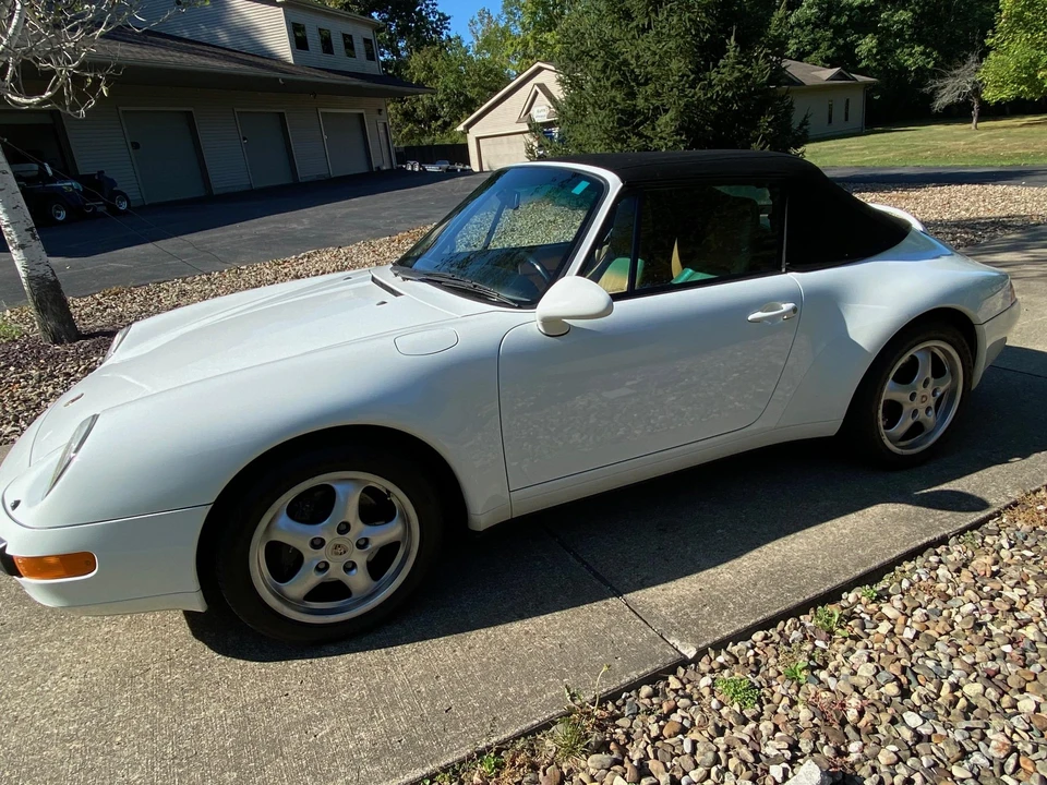 1995 Porsche 993 Carrera - Image 9 of 31