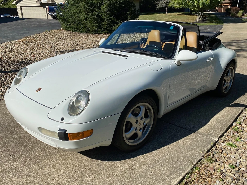 1995 Porsche 993 Carrera - Image 15 of 31