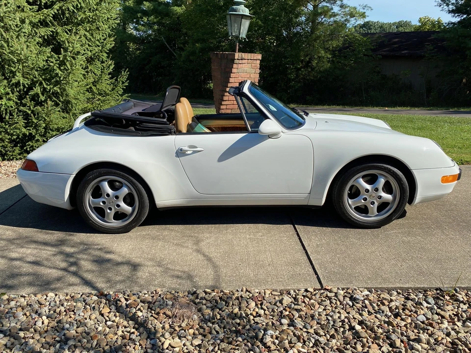 1995 Porsche 993 Carrera - Image 14 of 31