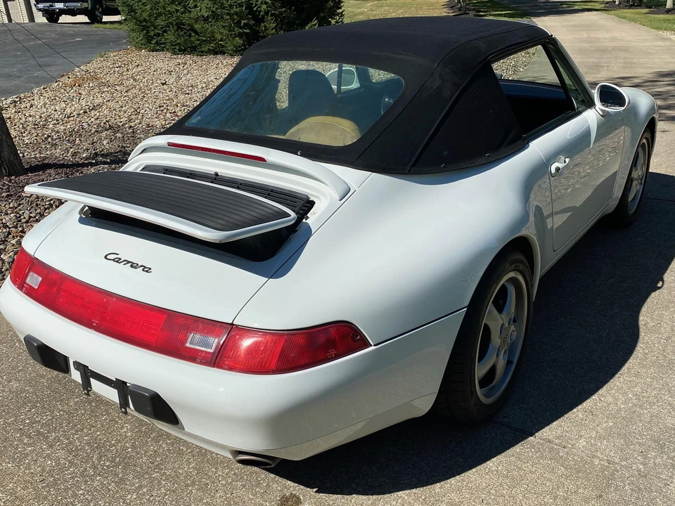 1995 Porsche 993 Carrera - Image 12 of 31
