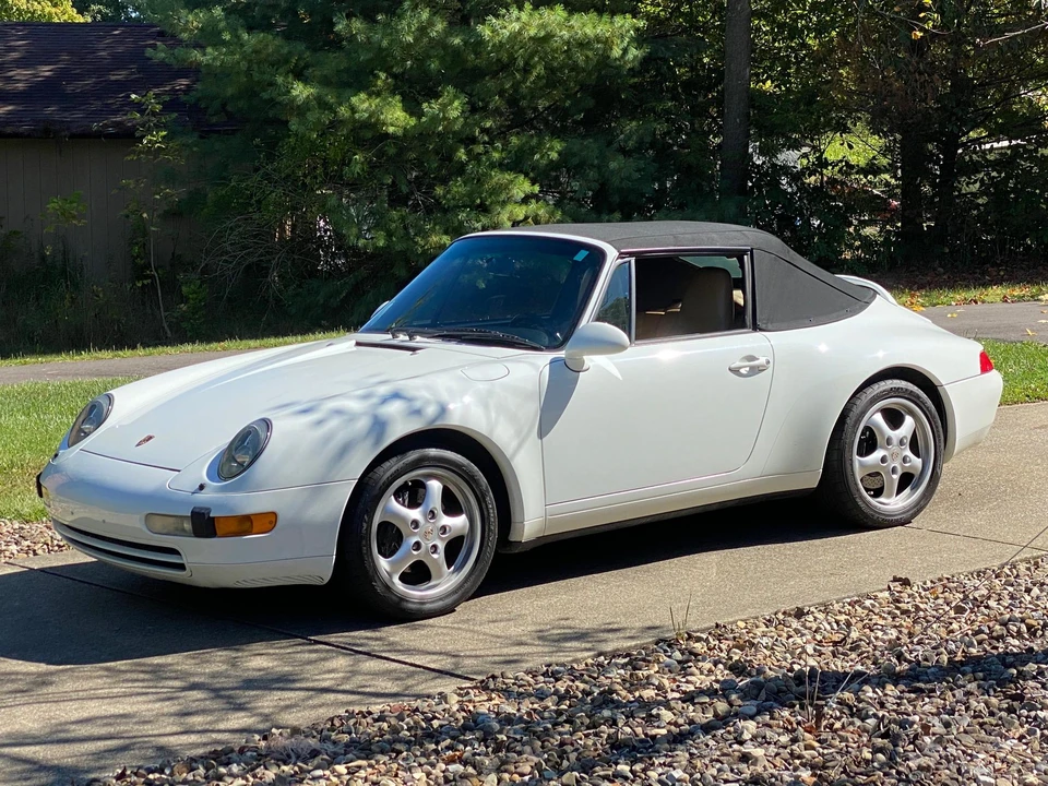 1995 Porsche 993 Carrera - Image 8 of 31