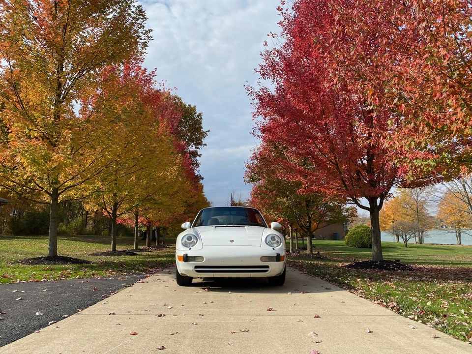 1995 Porsche 993 Carrera - Image 3 of 31