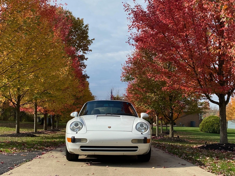 1995 Porsche 993 Carrera - Image 4 of 31