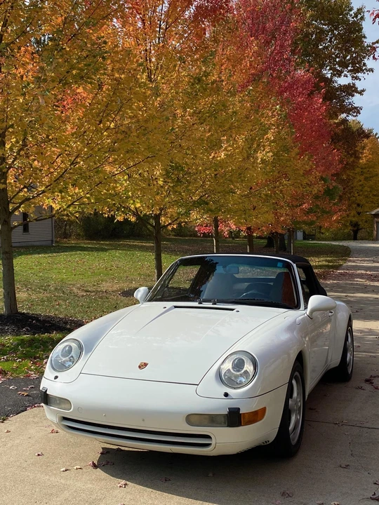 1995 Porsche 993 Carrera - Image 2 of 31