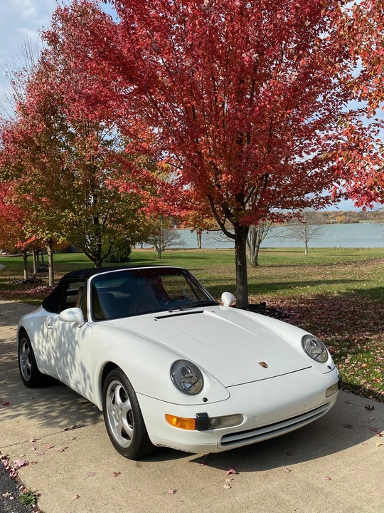 1995 Porsche 993 Carrera - Image 5 of 31