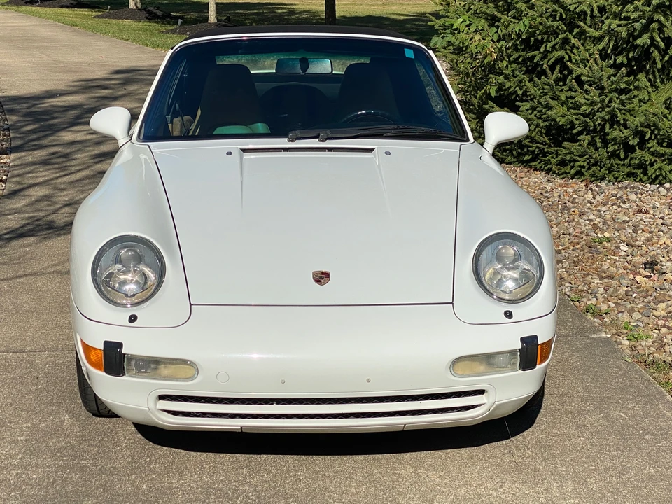 1995 Porsche 993 Carrera - Image 7 of 31
