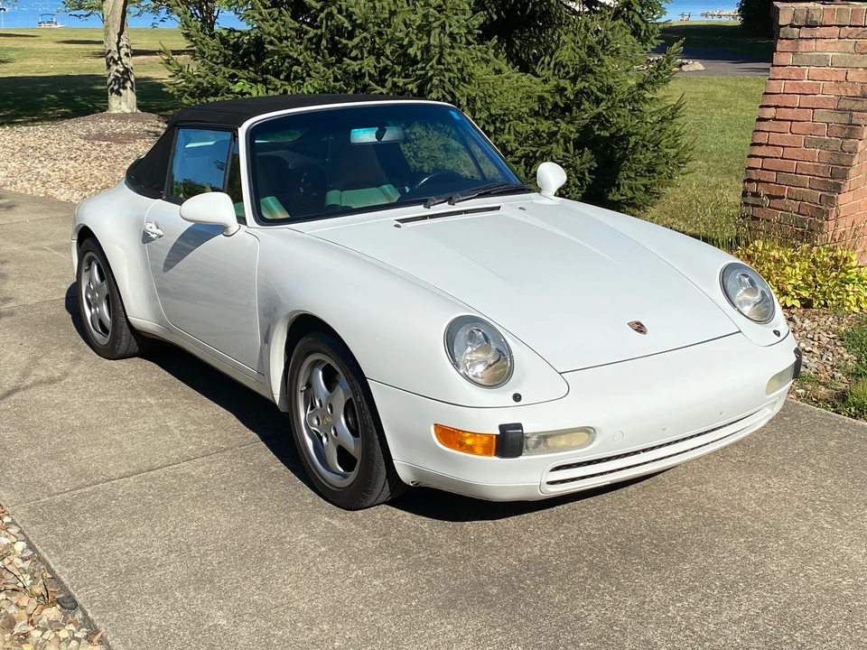 1995 Porsche 993 Carrera - Image 6 of 31