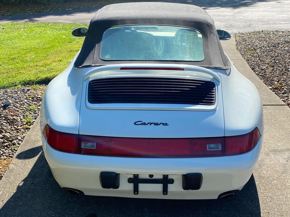 1995 Porsche 993 Carrera - Image 11 of 31