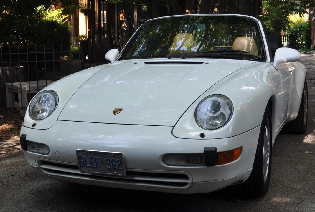 1995 Porsche 993 Carrera - Image 20 of 31