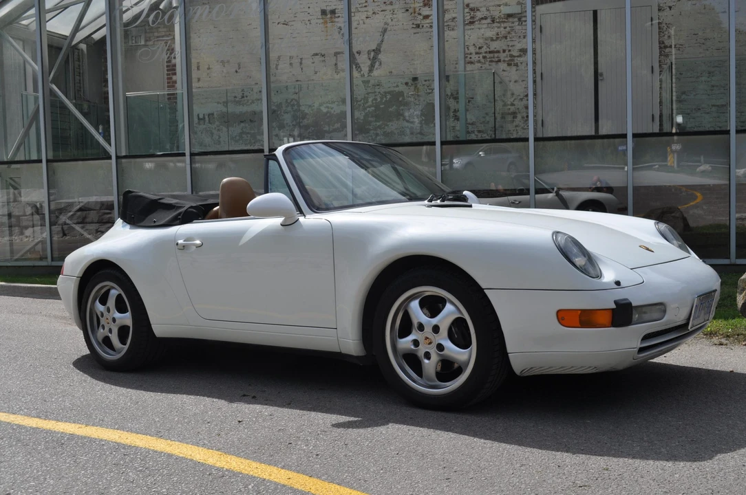 1995 Porsche 993 Carrera - Image 25 of 31