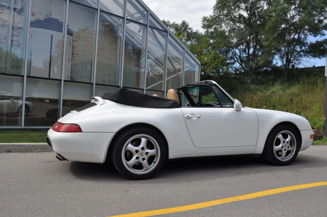 1995 Porsche 993 Carrera - Image 26 of 31