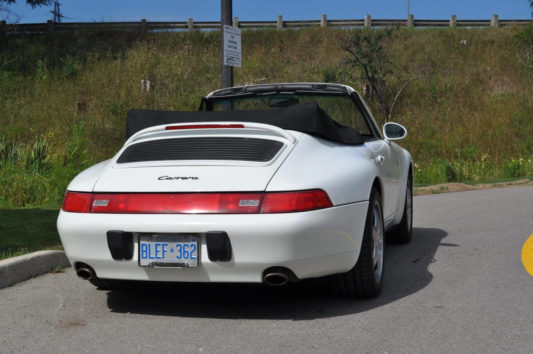 1995 Porsche 993 Carrera - Image 28 of 31