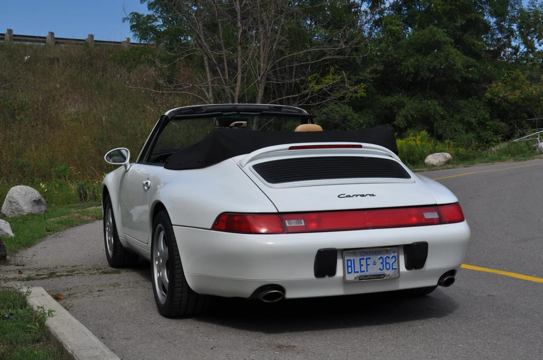 1995 Porsche 993 Carrera - Image 30 of 31