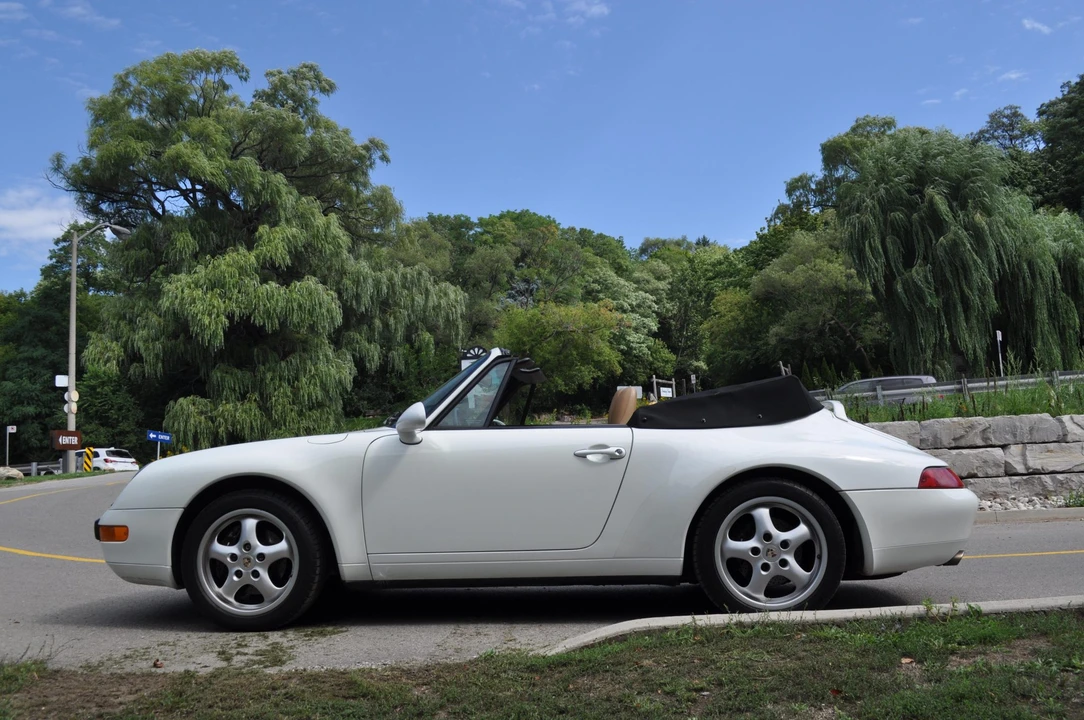 1995 Porsche 993 Carrera - Image 31 of 31