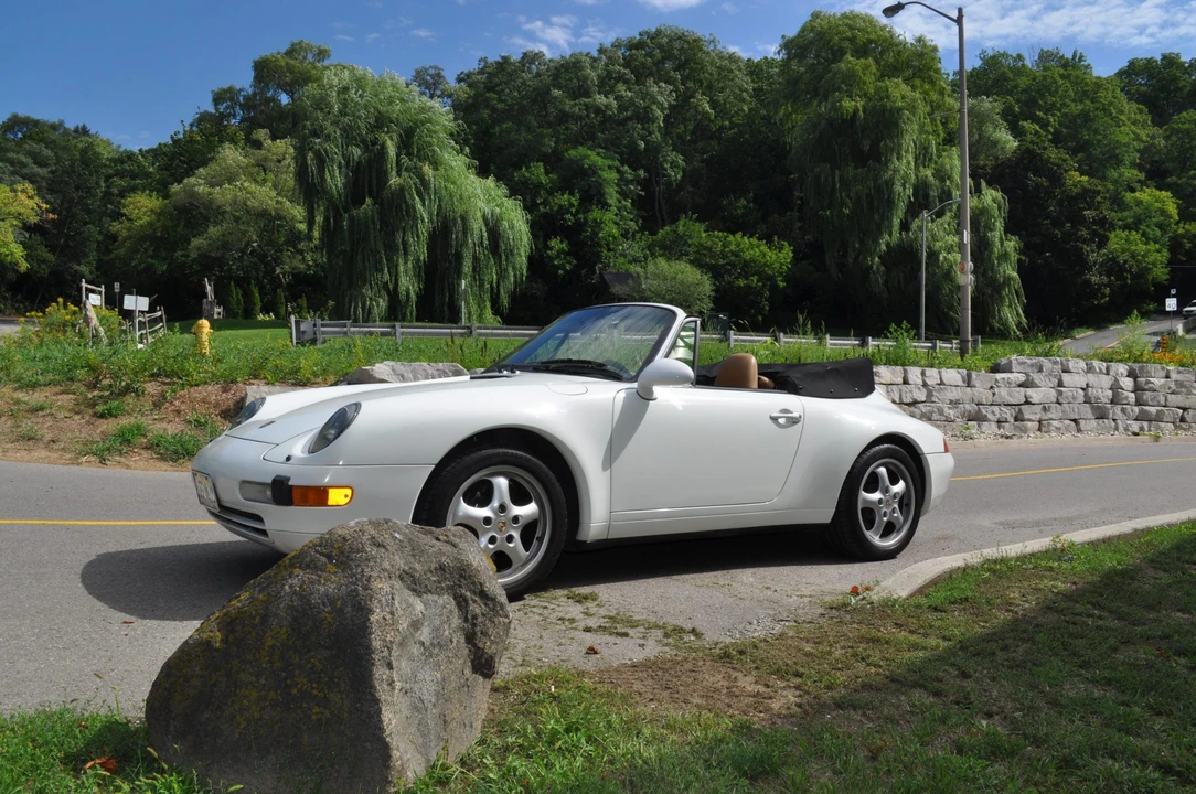 1995 Porsche 993 Carrera - Image 17 of 31