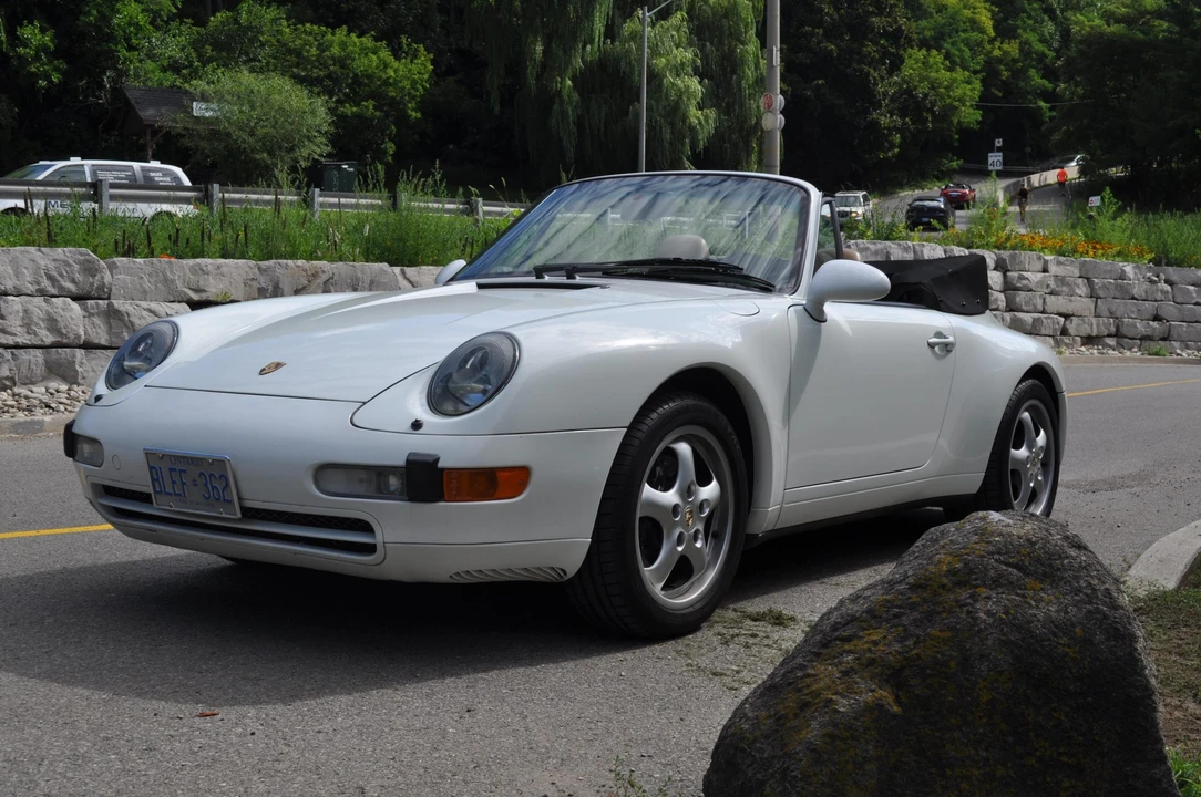 1995 Porsche 993 Carrera - Image 18 of 31