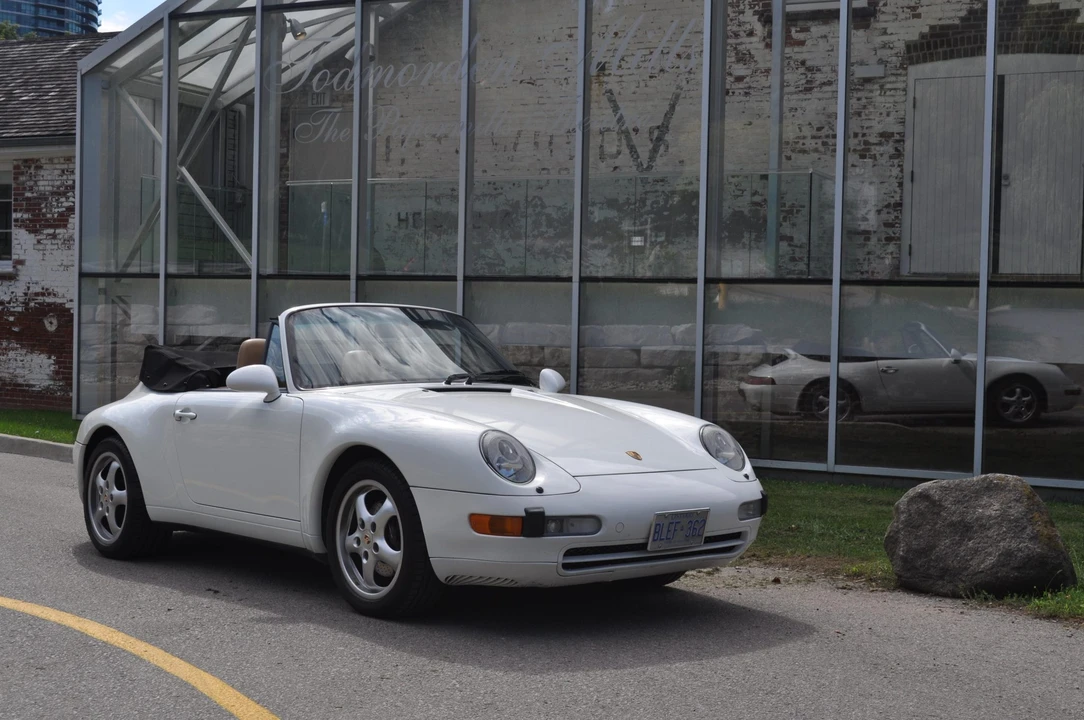 1995 Porsche 993 Carrera - Image 24 of 31