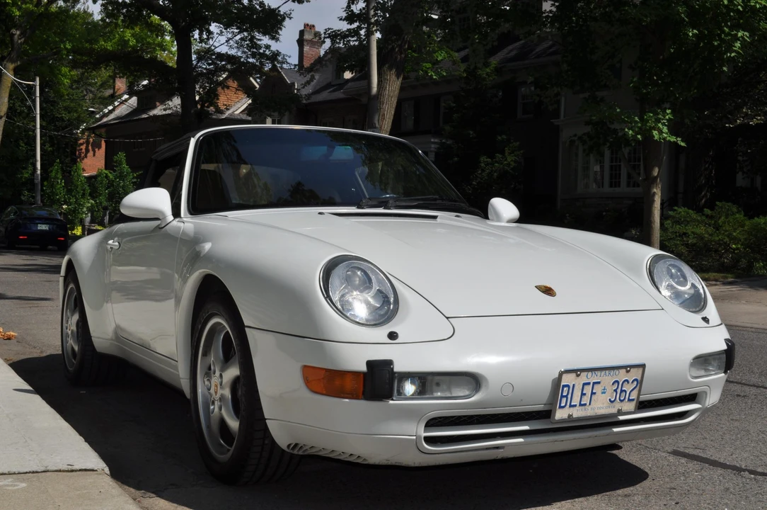 1995 Porsche 993 Carrera - Image 7 of 31