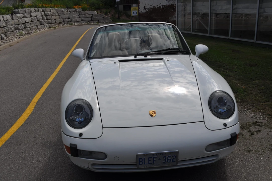 1995 Porsche 993 Carrera - Image 6 of 31