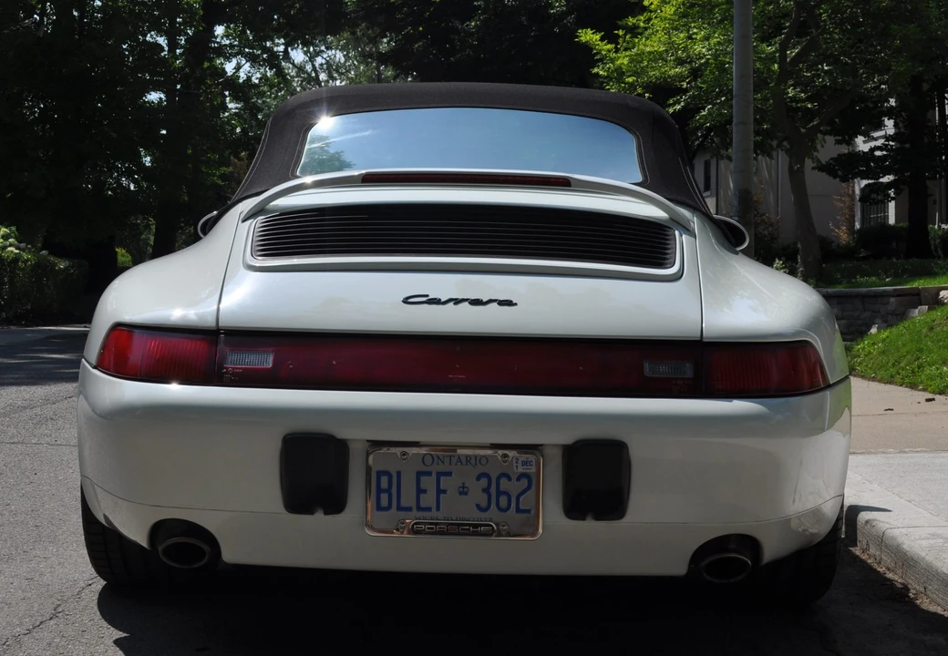1995 Porsche 993 Carrera - Image 14 of 31