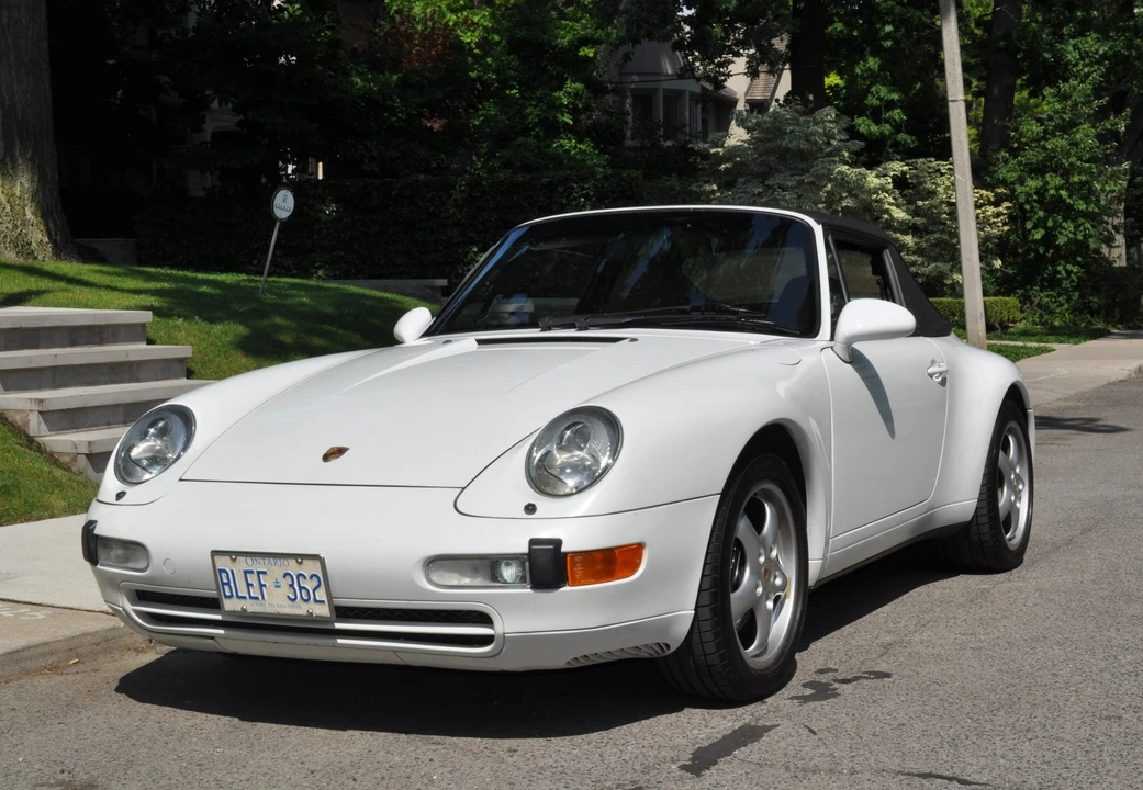 1995 Porsche 993 Carrera - Image 3 of 31