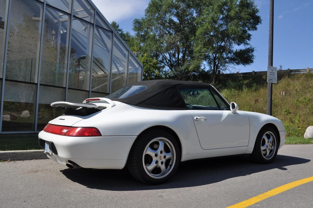 1995 Porsche 993 Carrera - Image 12 of 31