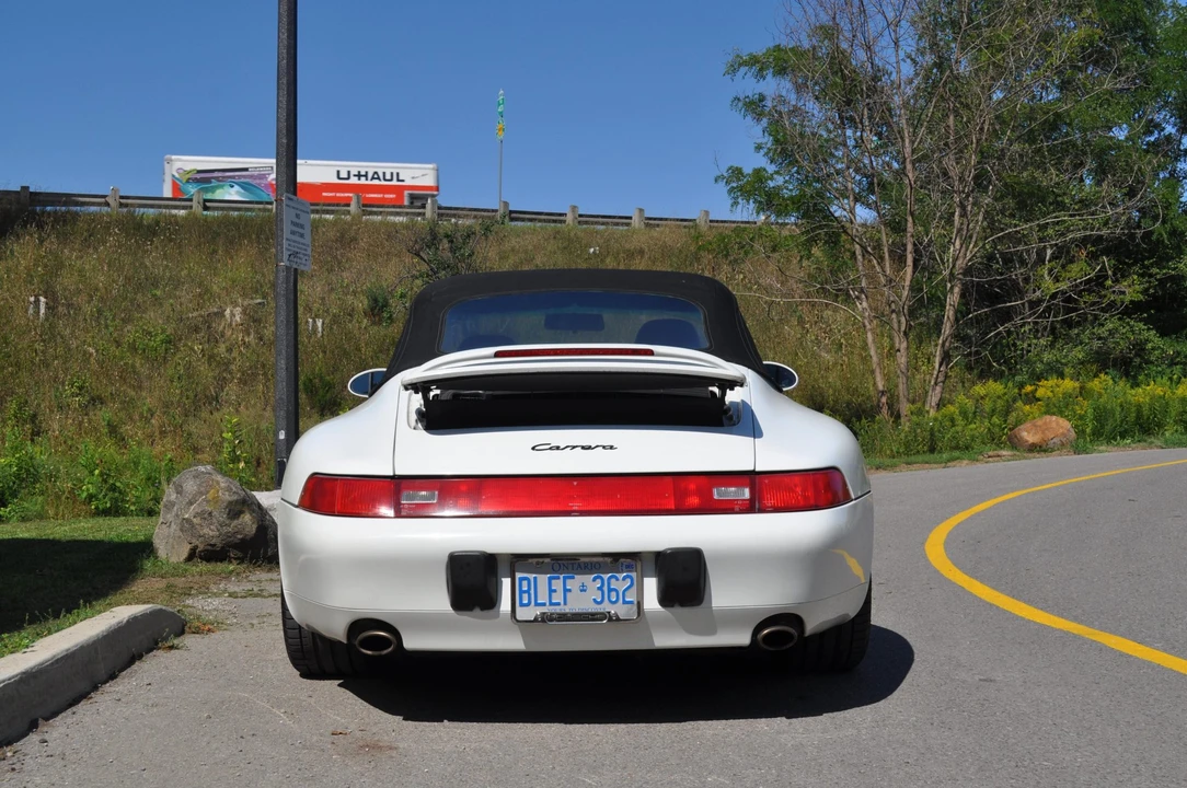 1995 Porsche 993 Carrera - Image 13 of 31