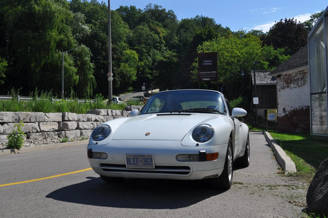 1995 Porsche 993 Carrera - Image 4 of 31