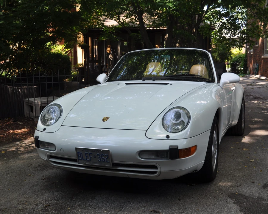 1995 Porsche 993 Carrera - Image 21 of 31