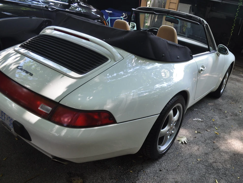 1995 Porsche 993 Carrera - Image 27 of 31