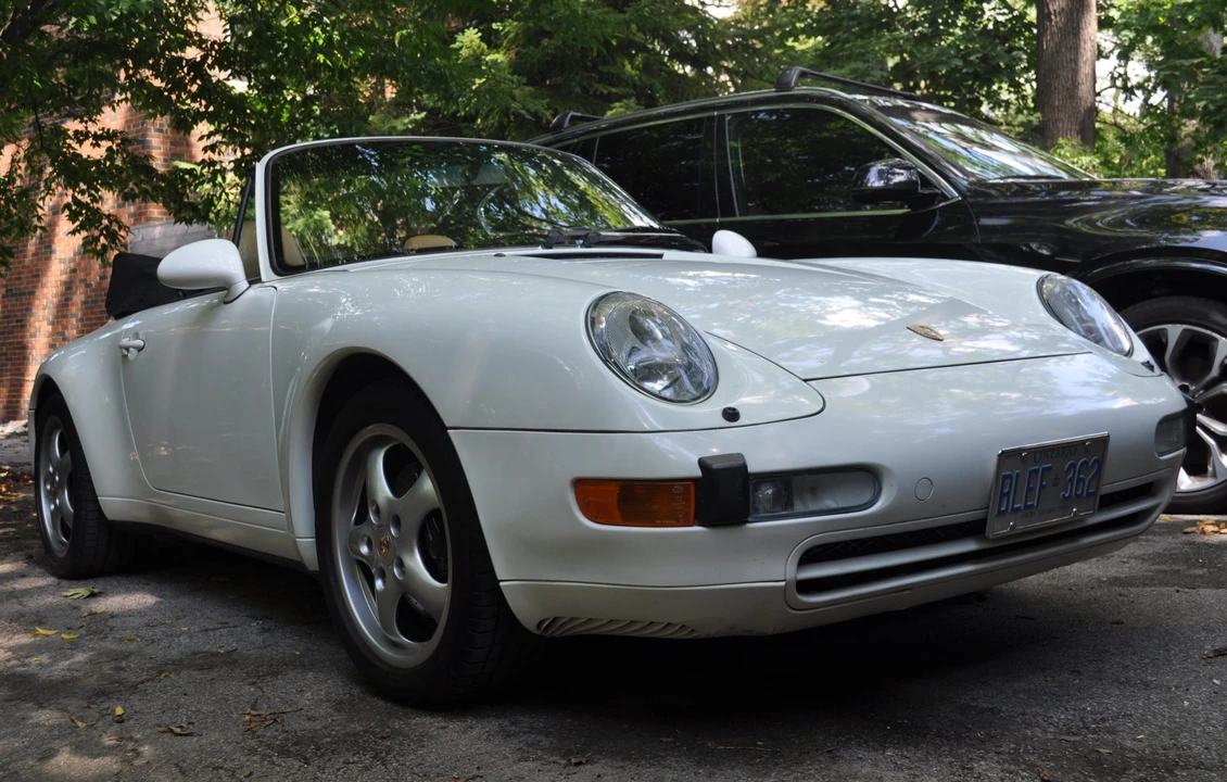 1995 Porsche 993 Carrera - Image 23 of 31