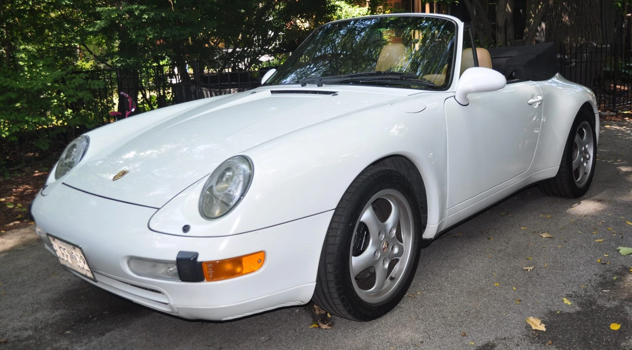 1995 Porsche 993 Carrera - Image 19 of 31