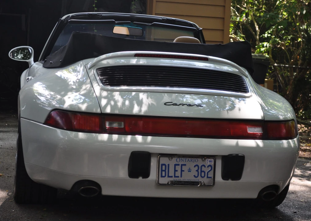 1995 Porsche 993 Carrera - Image 29 of 31
