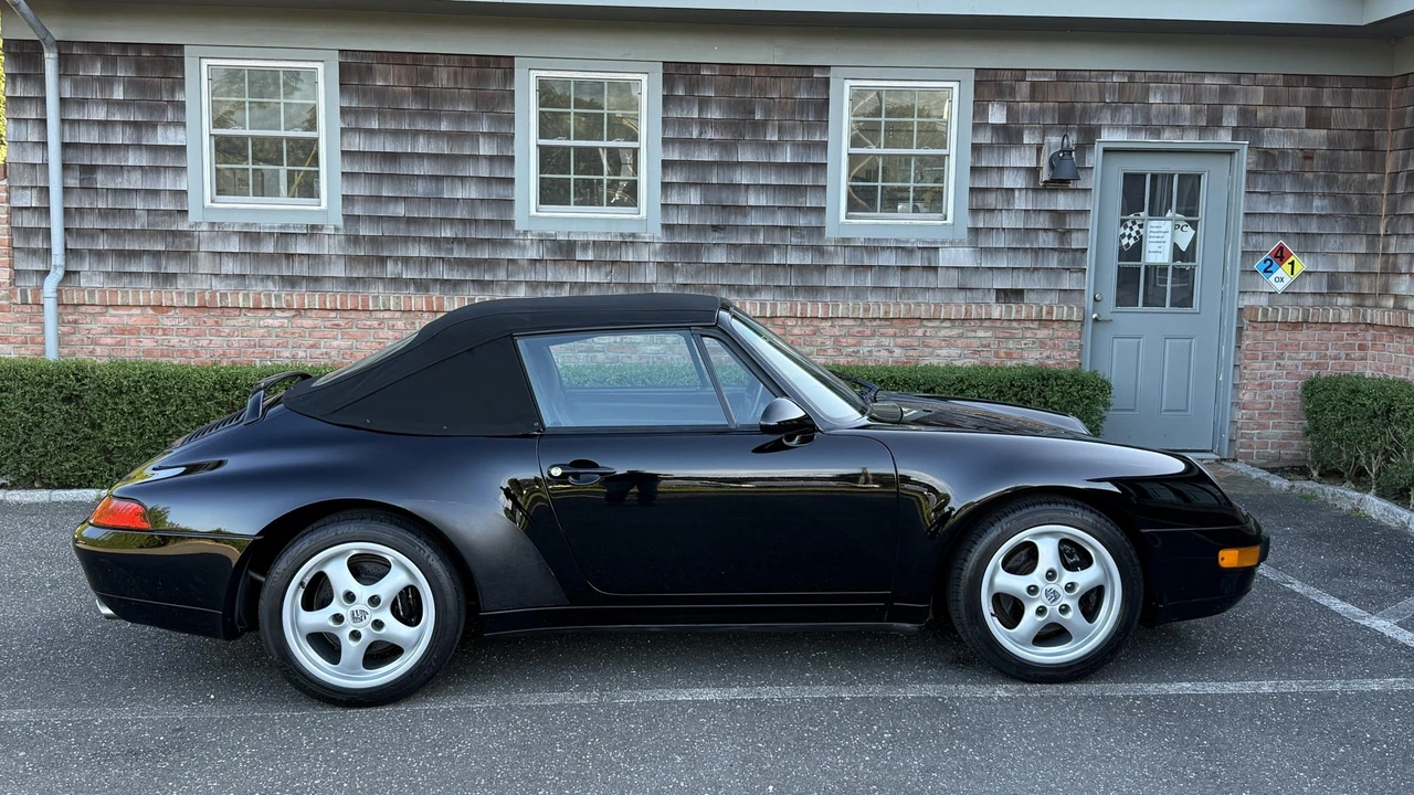 1995 Porsche 993 Carrera - Image 20 of 31