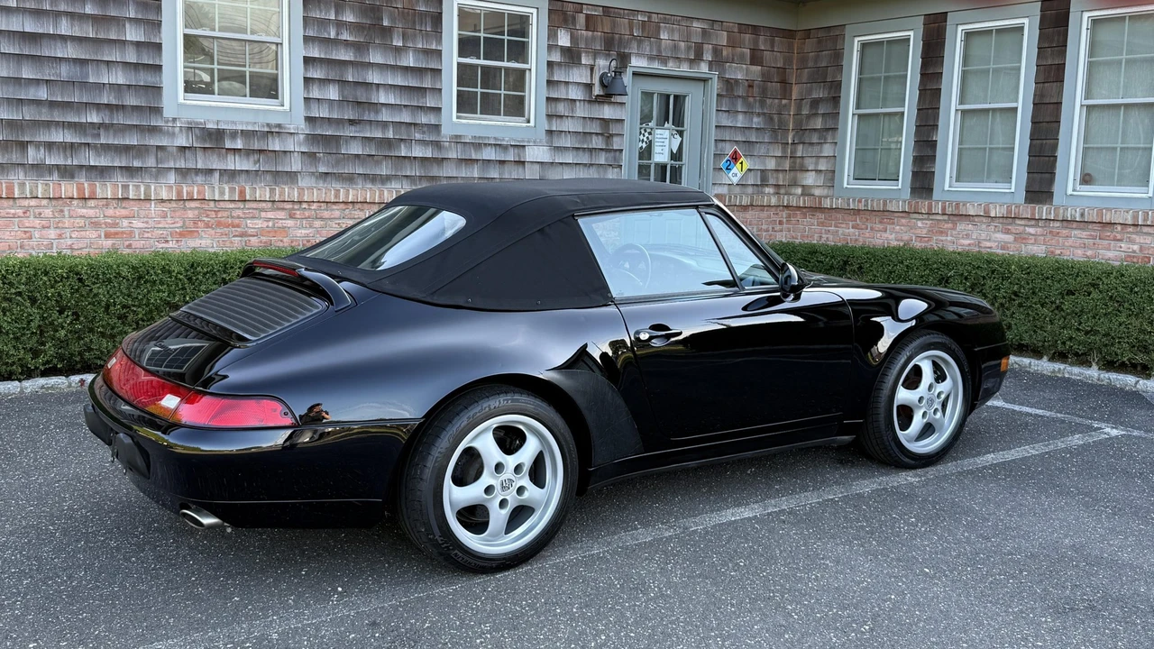 1995 Porsche 993 Carrera - Image 19 of 31