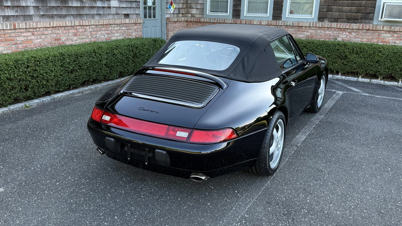 1995 Porsche 993 Carrera - Image 18 of 31