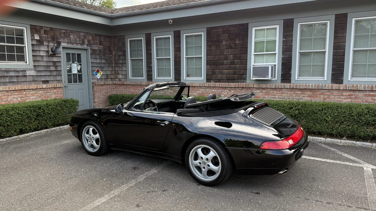 1995 Porsche 993 Carrera - Image 7 of 31