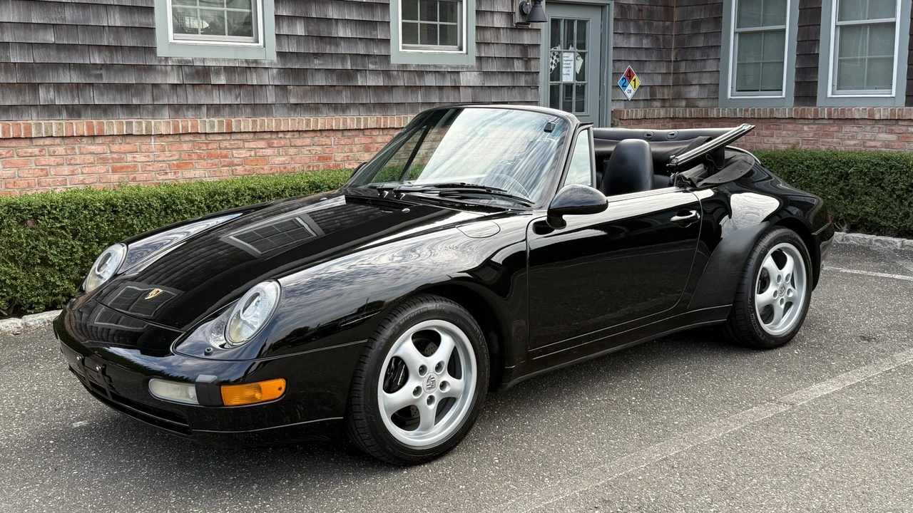 1995 Porsche 993 Carrera - Image 4 of 31