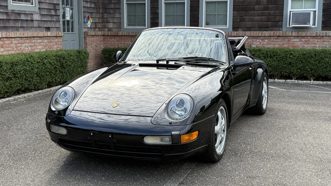 1995 Porsche 993 Carrera - Image 3 of 31