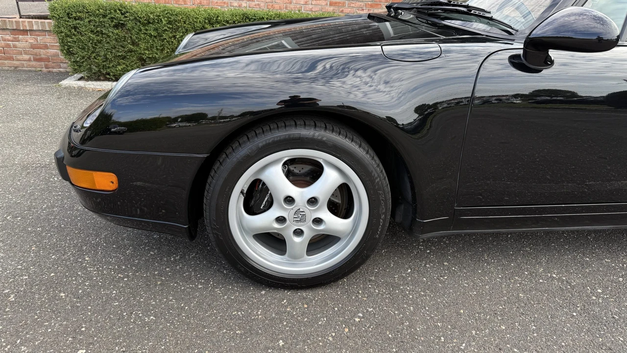 1995 Porsche 993 Carrera - Image 28 of 31