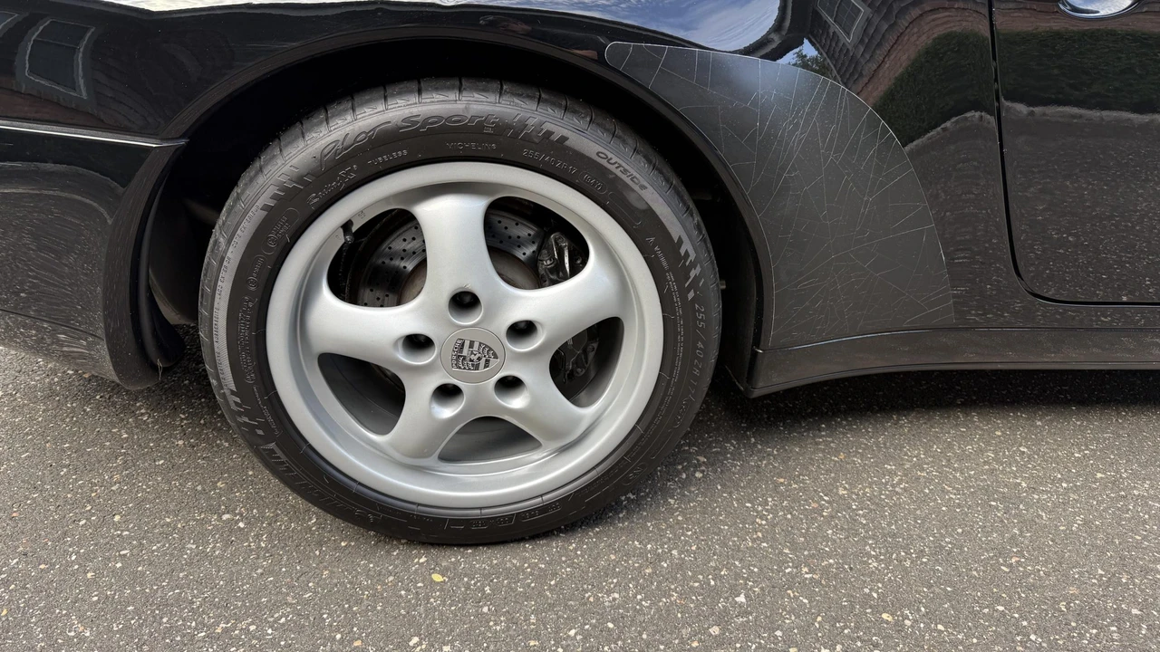 1995 Porsche 993 Carrera - Image 30 of 31