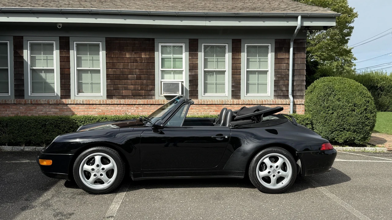 1995 Porsche 993 Carrera - Image 5 of 31