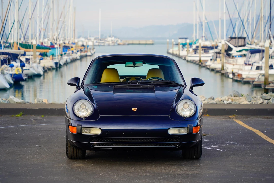 1995 Porsche 993 Carrera - Image 9 of 31